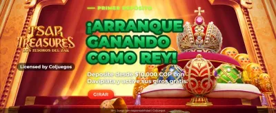 Explora Tesoros del Zar Ahora